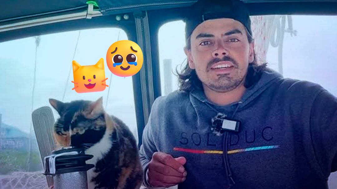 ¿Quién es Oliver Widger? Hombre renuncia a su trabajo para navegar con su gato a Hawaii