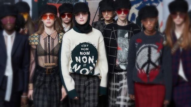 “C'est non non non et non” de Dior