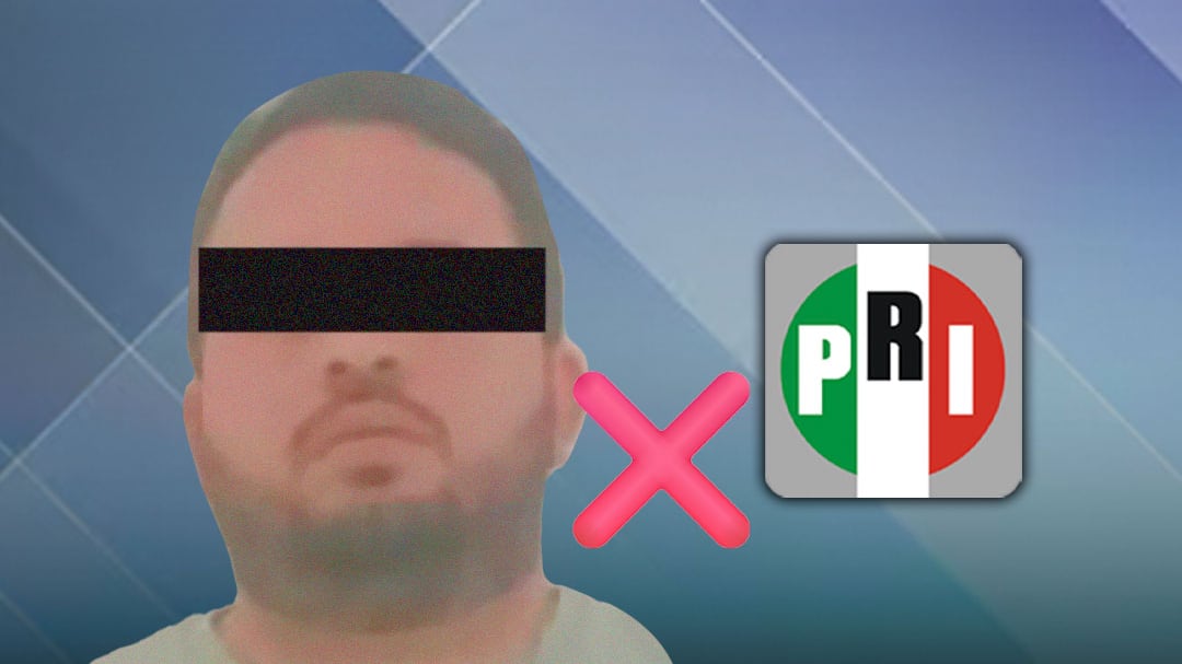 PRI Sinaloa niega militancia de Jesús Emir Bazoco Peraza tras ataque a diputados de MC