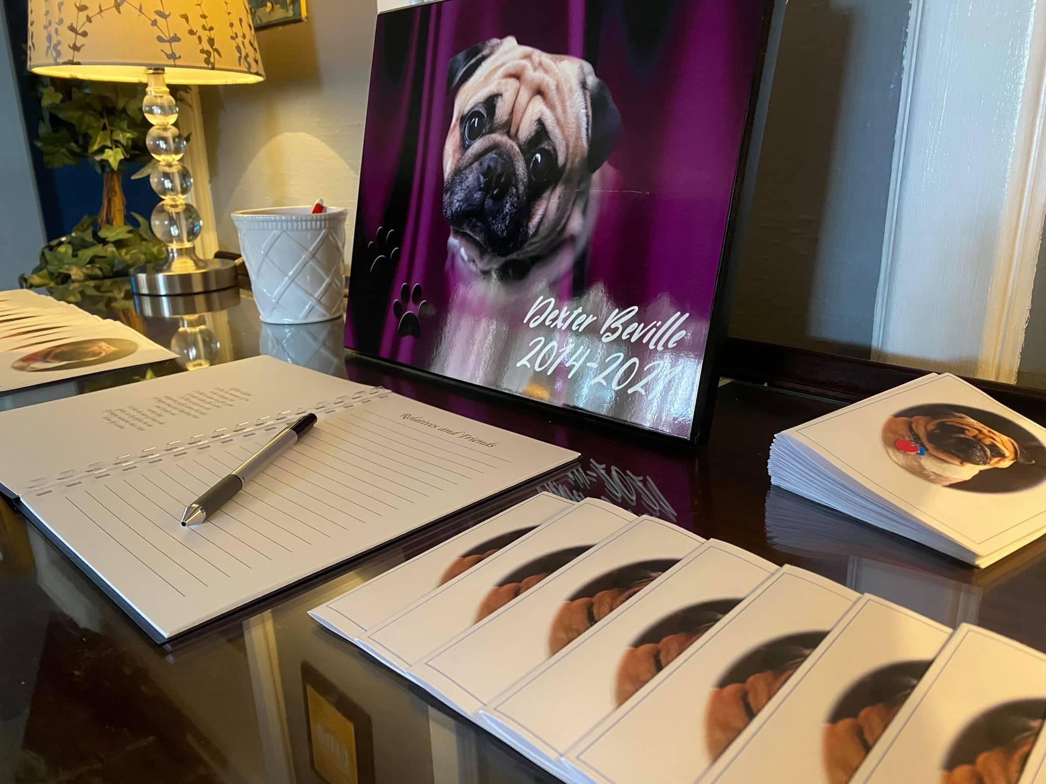 Libro de dedicatorias de 'Dexter'