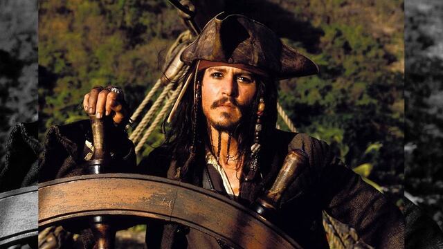 El actor estuvo a punto de no ser el Capitán Jack Sparrow, en la saga “Piratas del Caribe”.