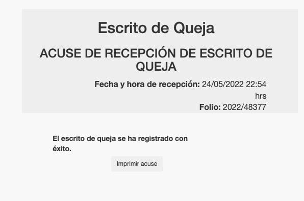 Periodistas Desplazados pone una queja en la CNDH en contra de Alito Moreno/Periodistas Desplazados