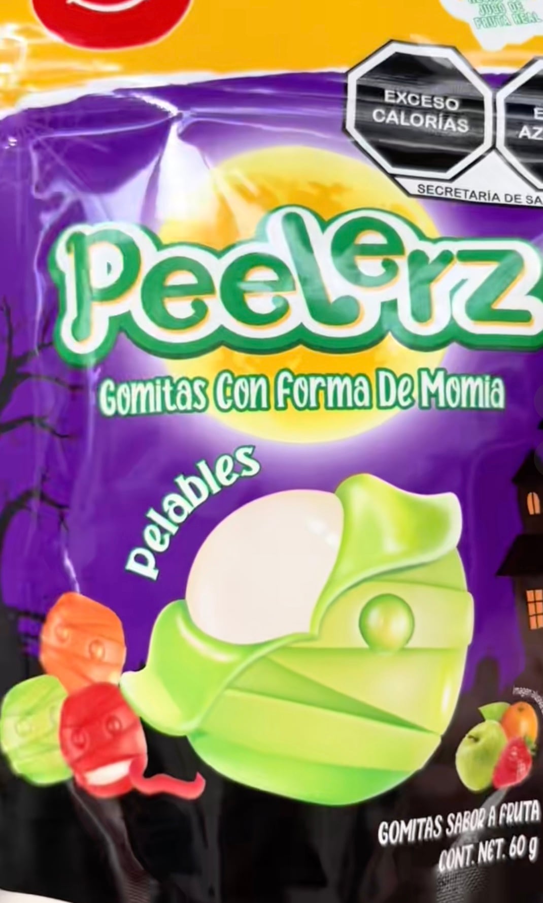 Gomitas virales Waldo’s México Halloween