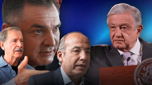 AMLO pide a Genaro García Luna declarar contra Fox y Calderón