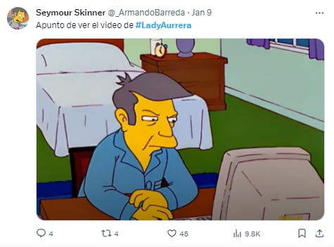 Memes de Lady Aurrerá