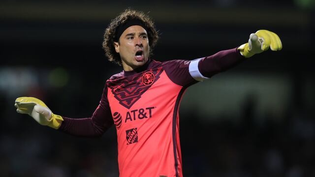 Memo Ochoa, en su segunda etapa con América.