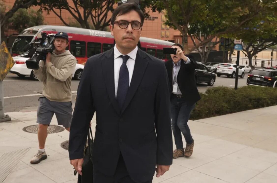 Salvador Plasencia, ex médico de Matthew Perry