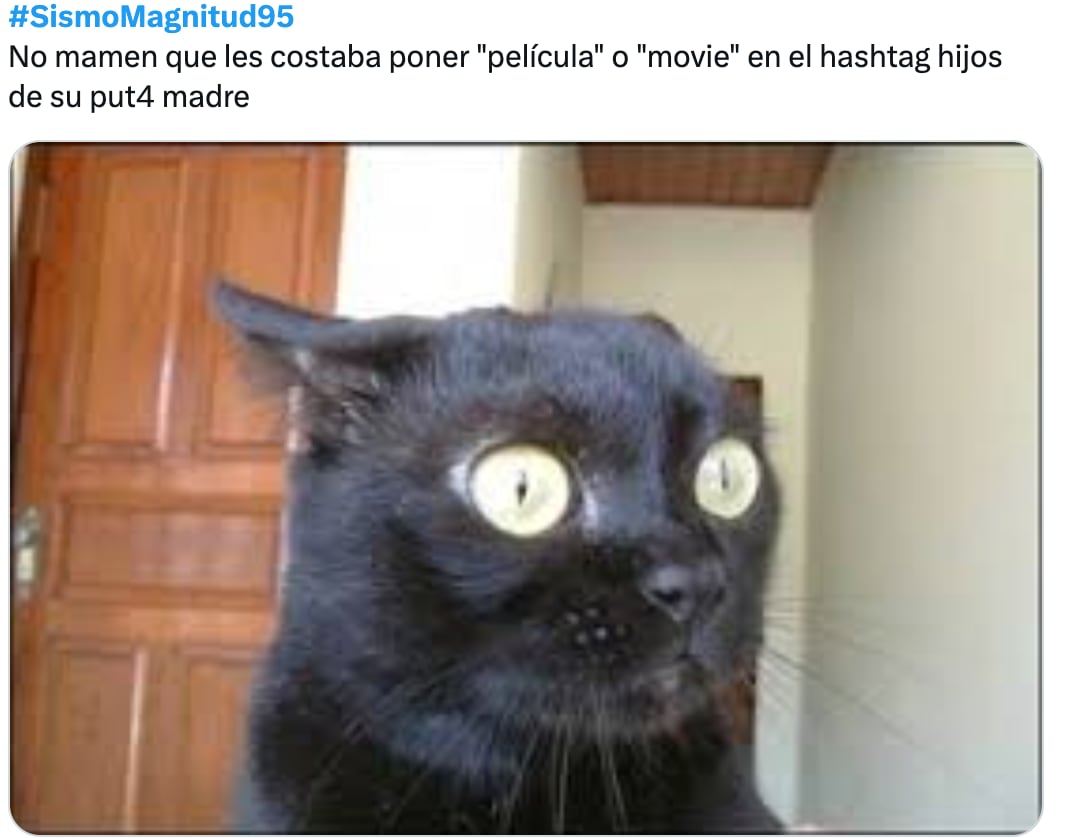 Los mejores memes de la tendencia de Sismo Magnitud 9.5
