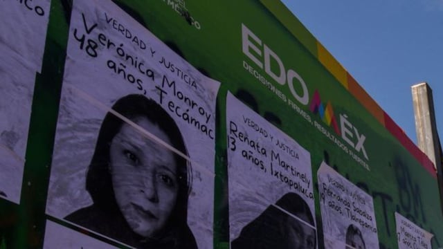 Protesta por justicia para Verónica Monroy