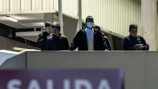 Migrantes deportados