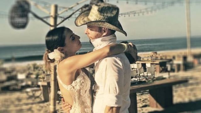 Marimar Vega y Luis Ernesto Franco