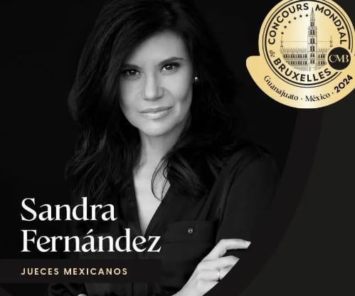 Sandra Fernández ganadora del premio “Women of Mexico Award 2024″