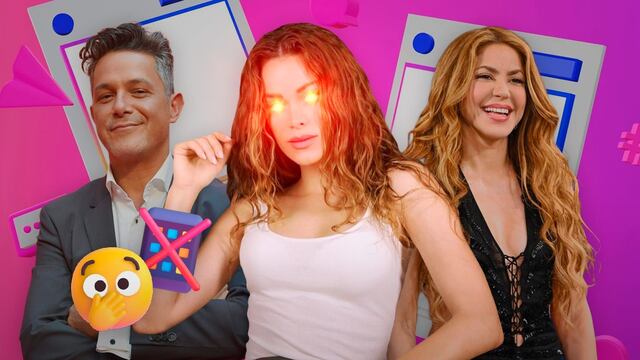 Candela Márquez deja de seguir a Alejandro Sanz y a Shakira