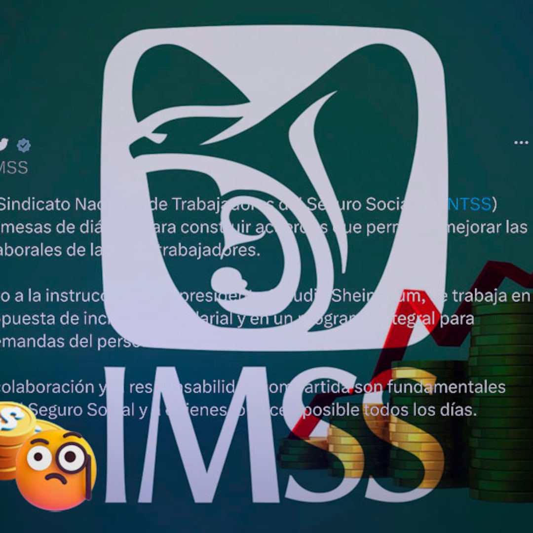 ¿Habrá un nuevo aumento para trabajadores del IMSS? Continúan las negociaciones
