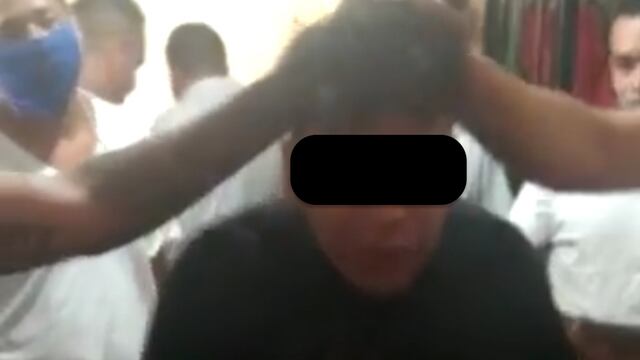 Reos del Cereso de Tehuacán
