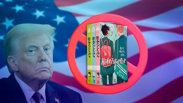 Donald Trump prohíbe varios volúmenes de Heartstopper en Estados Unidos
