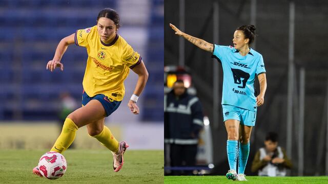 América Femenil vs Pumas.