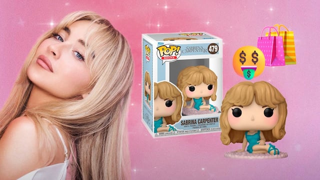 Sabrina Carpenter ya tiene su propio Funko Pop!
