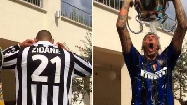 El polémico ex-jugador italiano, Marco Materazzi, 