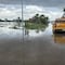 Huracán Polo provoca marea alta e inundaciones en Navolato