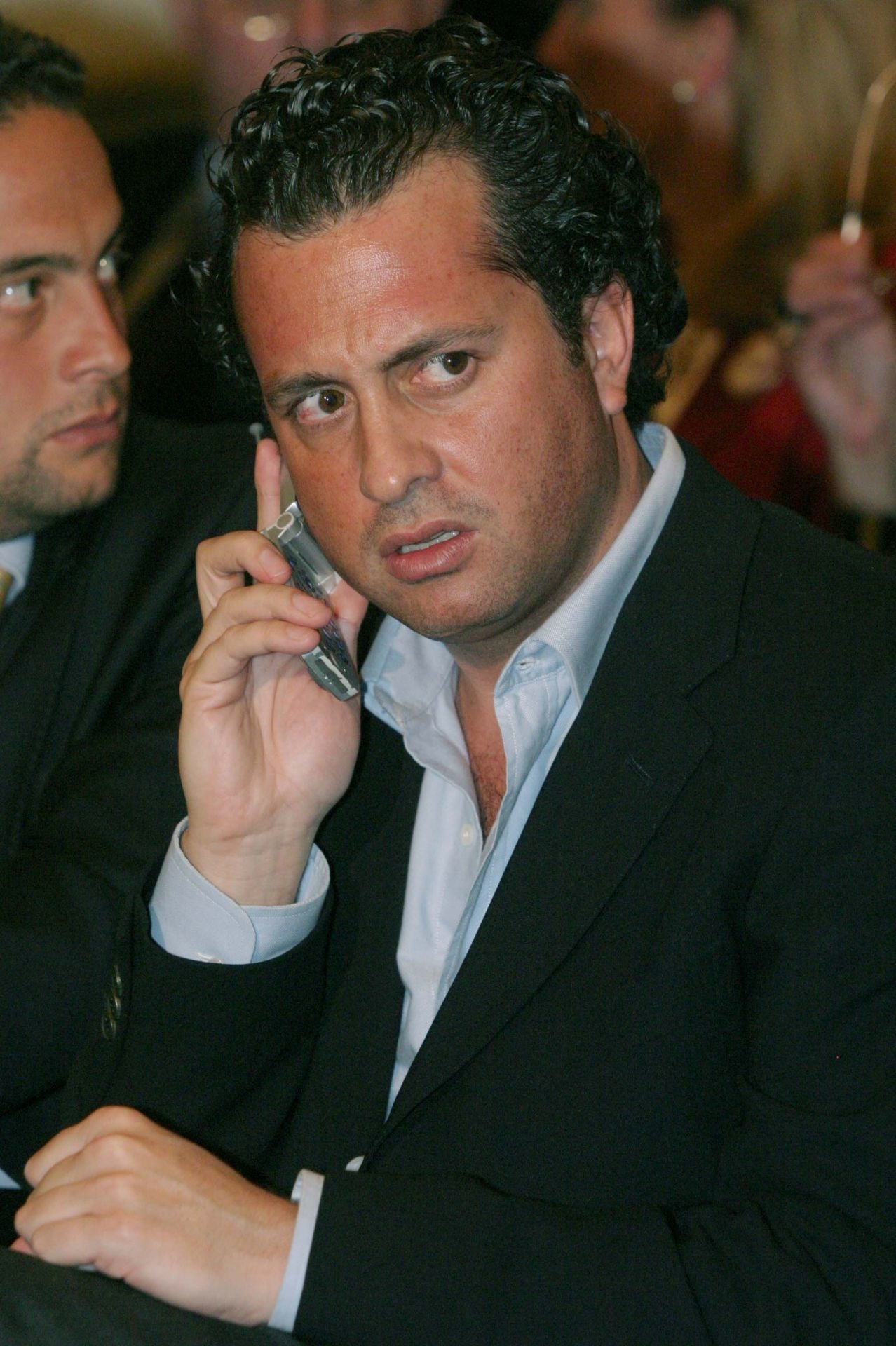 Ernesto Zedillo Jr., padre de Nicolás Buenfil.