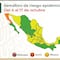 Semáforo Covid-19 en México del 4 al 17 de octubre: 9 estados en verde