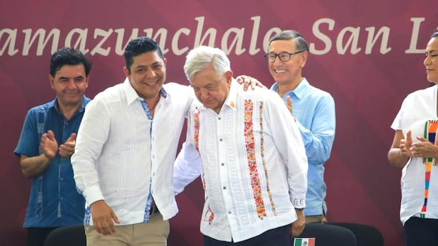 Ricardo Gallardo: Apoyo de AMLO a San Luis Potosí llegará para cerrar bien el año