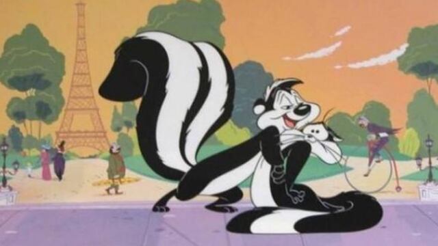 Pepe Le Pew y Penélope