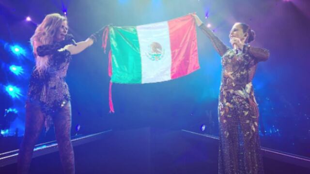 Gloria Trevi y Alejandra Guzmán