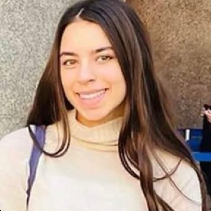 Hannah Lynch, hija del magnate británico Mike Lynch