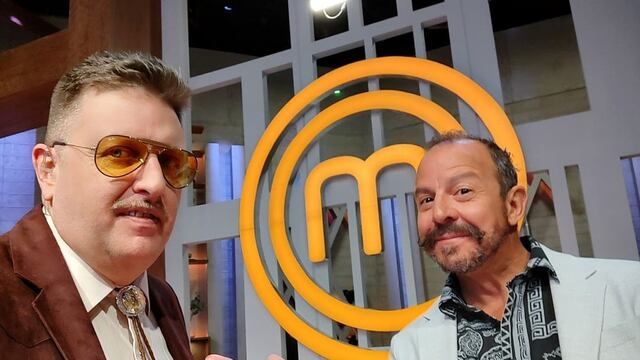 El chef Herrera y Benito Molina