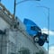 ¿Qué pasó en León, Guanajuato? Tráiler estuvo a punto de caer del Puente La Herradura (VIDEO)