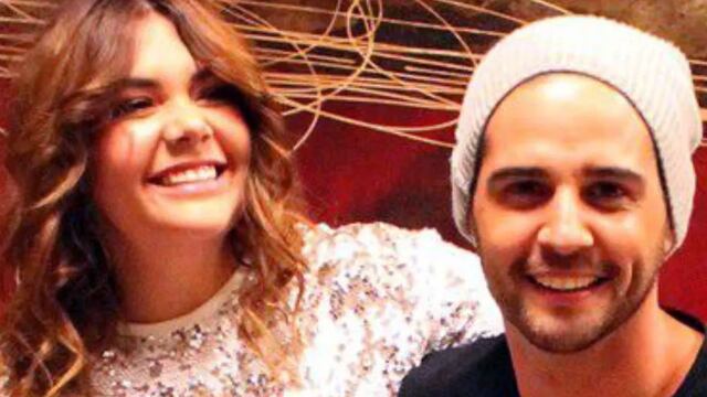 Yuridia y su esposo Matias