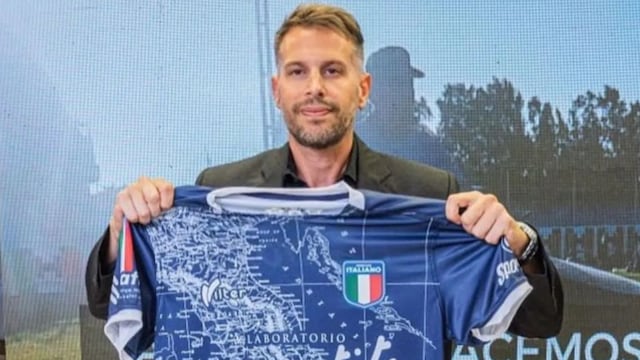 Antonio Amerise, expresidente del Club Sportivo Italiano