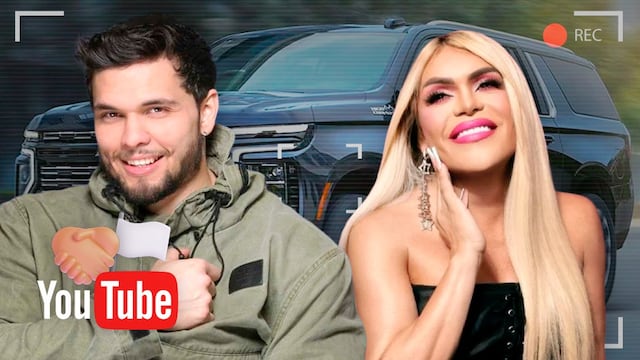 Marlon Colmenarez y Wendy Guevara