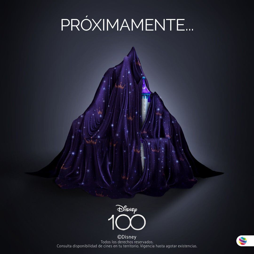 Palomera de Disney en Cinemex, noviembre