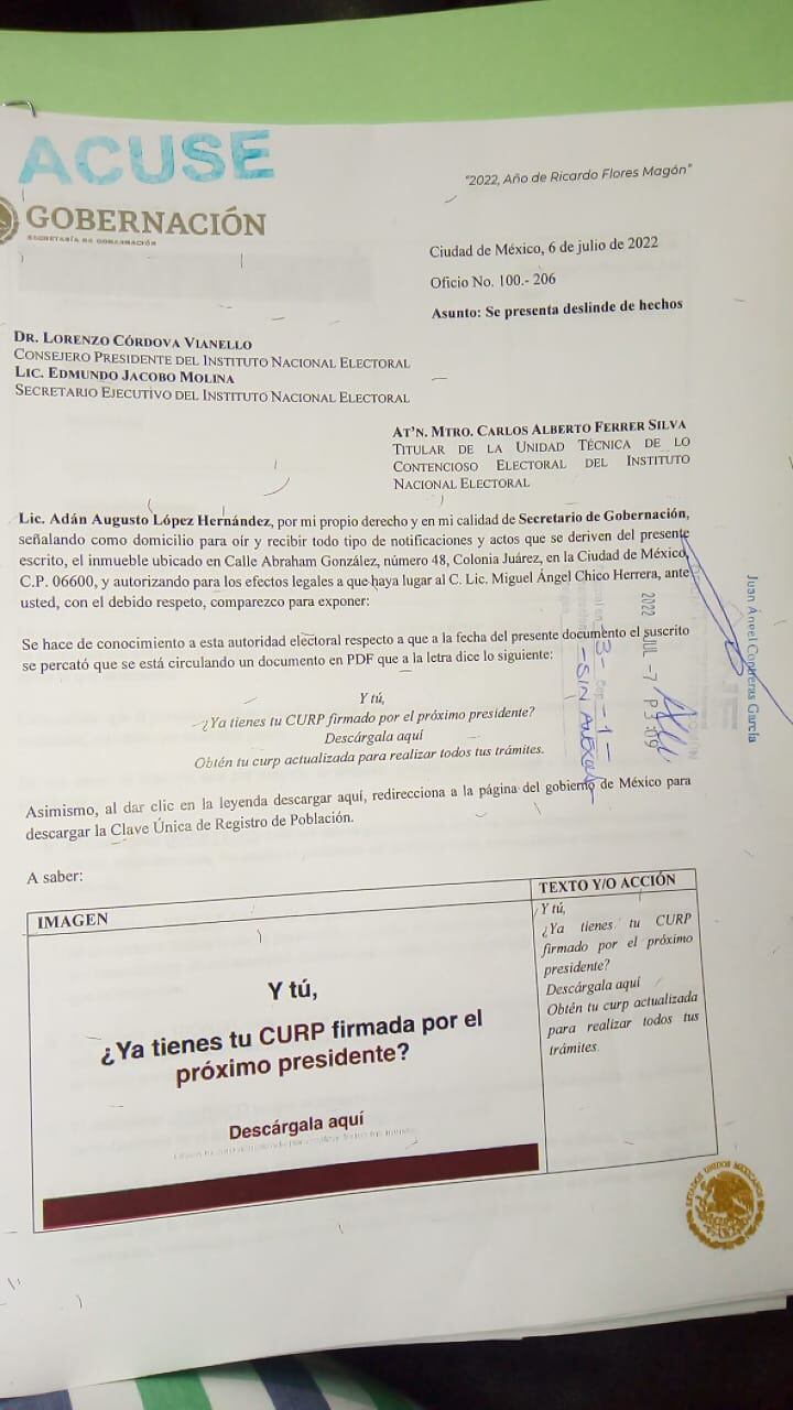 Deslinde de Adán Augusto