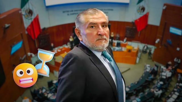 Presentan exhorto para que Adán Augusto López solicite licencia a la Cámara de Senadores