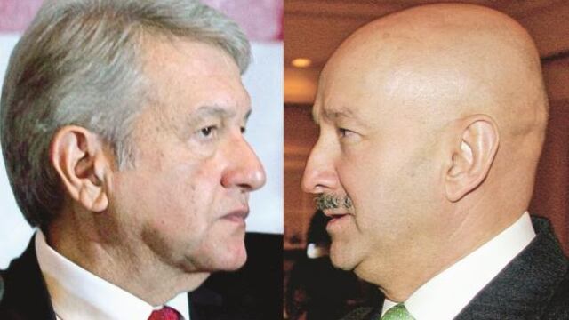Rompimiento Salinas-AMLO