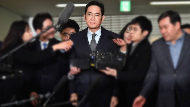 Lee Jae-yong, vicepresidente de Samsung