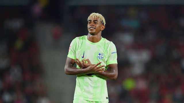 Lamine Yamal, futbolista del FC Barcelona.