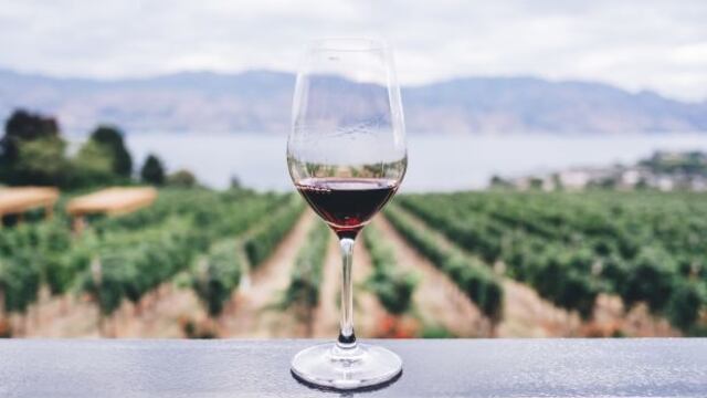 vino tinto viaje espacial astronautas