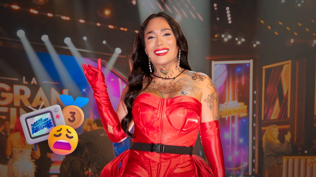 “¡Fraude total!”: reacción al tercer lugar de Karina Torres en LCDLFM