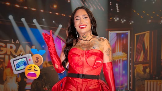 “¡Fraude total!”: reacción al tercer lugar de Karina Torres en LCDLFM