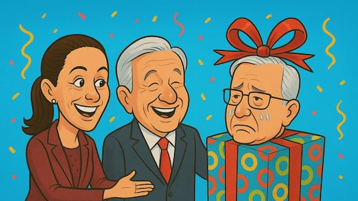 Don Quijote y la pesadilla de Salinas Pliego: despertó envuelto para regalo