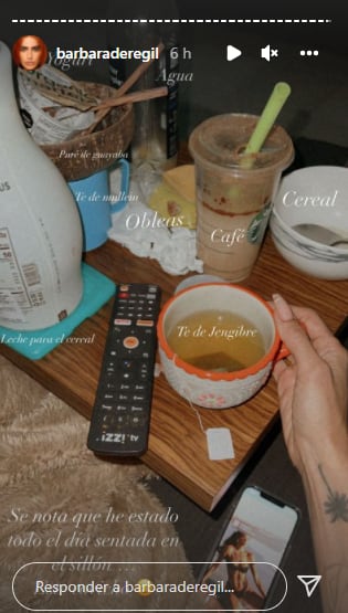 Bárbara de Regil cansa de estar sentada por Covid-19