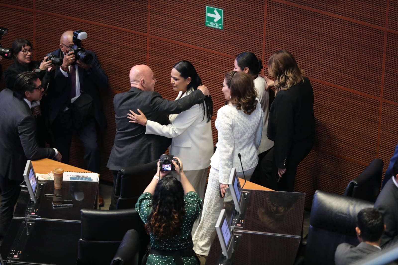 La secretaria de Bienestar rindió cuentas ante los avances de los programas impulsados por Sheinbaum