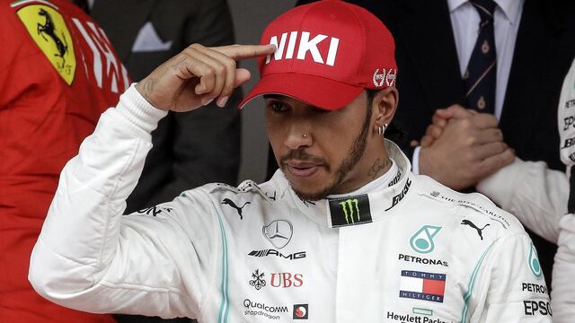 Hamilton se coronó en Mónaco