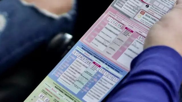 INE investigará presunto uso de acordeones en elecciones Poder Judicial 2025 en Nuevo León