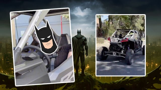 Sandra Cuevas. Batimóvil